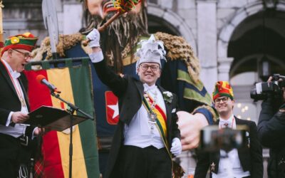 Vastelaovend Prins Stefan d’n 1ste vaan groet Mestreech