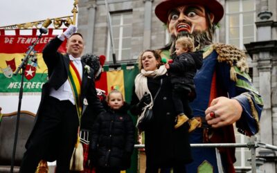 Vastelaovend Prins Roy d’n 1ste vaan groet Mestreech