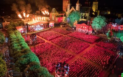 Andre Rieu’s Vrijthof concerten 2025 i.c.m. een overnachtingen bij B&B Maes State
